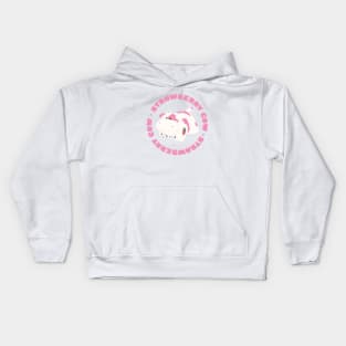 Strawberry Cow Kids Hoodie